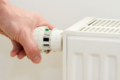 Patney central heating installation costs
